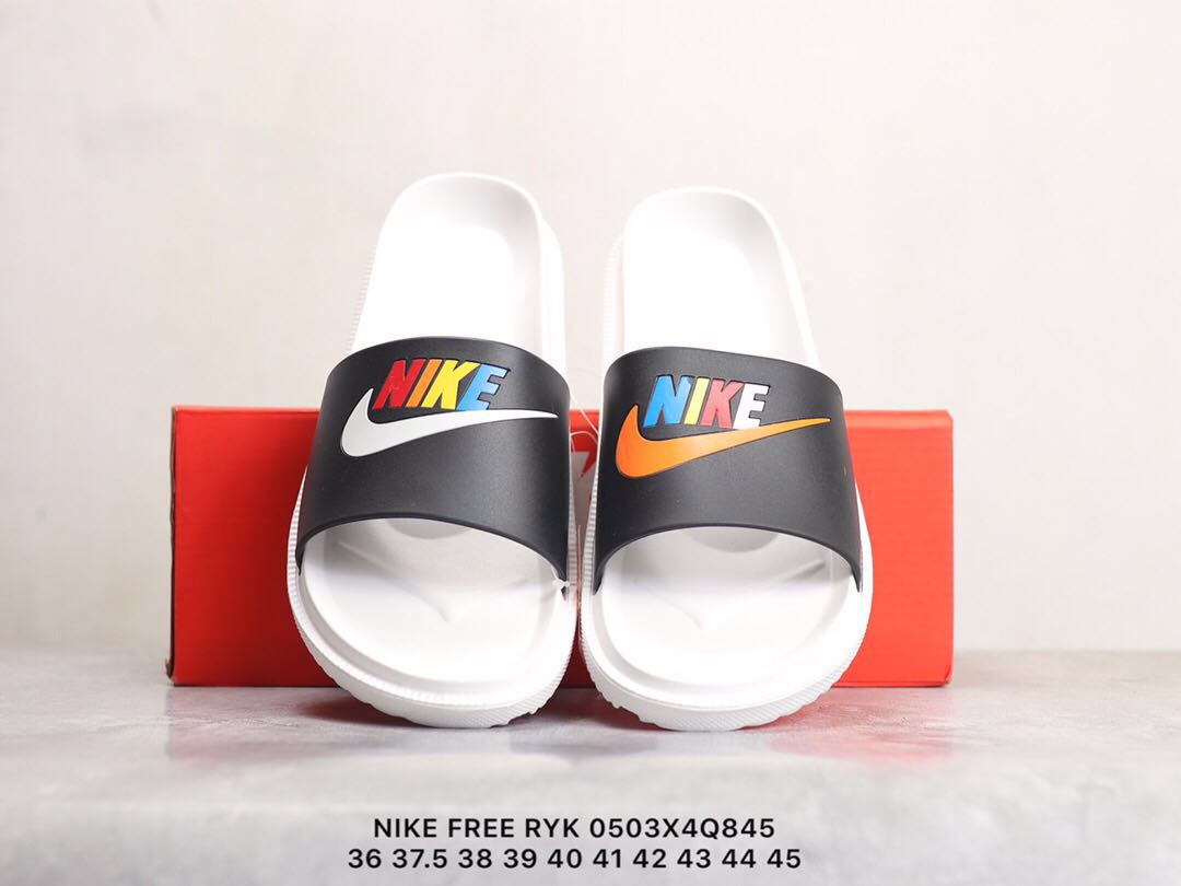 Nike Free RYK Hydro White Black Colorful